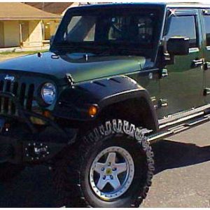 BW-10045-02 Bushwacker Pocket Style Fender Flares image 10