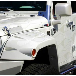 BW-10045-02 Bushwacker Pocket Style Fender Flares image 11