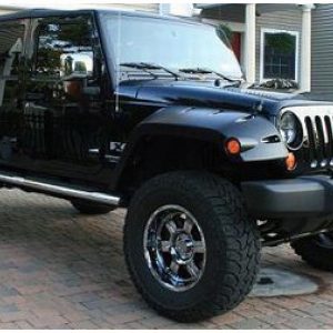 BW-10045-02 Bushwacker Pocket Style Fender Flares image 13