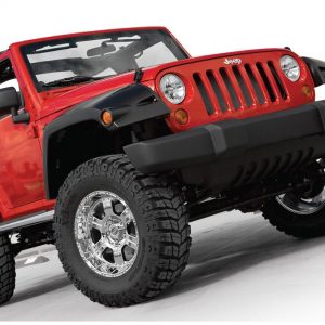 BW-10045-02 Bushwacker Pocket Style Fender Flares image 3