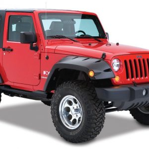BW-10046-02 Bushwacker Pocket Style Fender Flares image 1