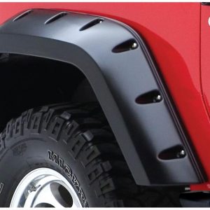 BW-10046-02 Bushwacker Pocket Style Fender Flares image 2