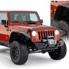 BW-10918-07 Bushwacker Flat Style Fender Flare image 1