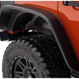 BW-10918-07 Bushwacker Flat Style Fender Flare image 3
