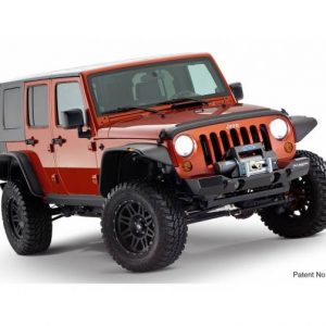BW-10918-07 Bushwacker Flat Style Fender Flare image 4
