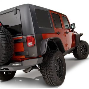 BW-10918-07 Bushwacker Flat Style Fender Flare image 5