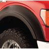 Bushwacker 20019-11 Black Extend-A-Fender Style Smooth Finish Front Fender Flares for 1992-1996 Ford Bronco, F-150, F-250; 1992-1997 F-350 Super Duty (Excludes Dually)