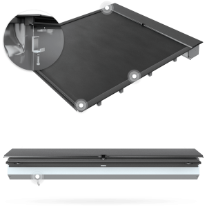 22 Roll-N-Lock MSeries Tonneau Cover Clampon Installation image
