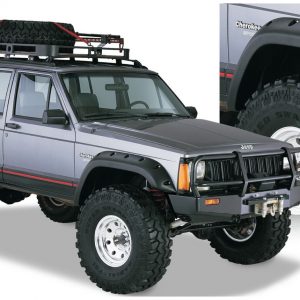 BW-10911-07 Bushwacker Cut-Out Fender Flares set of 4 image 1
