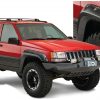 BW-10916-07 Bushwacker Cut-Out Fender Flares set of 4 image 1