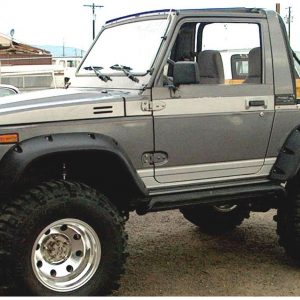 BW-60902-07 Bushwacker Pocket Style Fender Flares