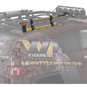Toyota FJ Cruiser Shovel & Axe Mount – OEM Rack image 1