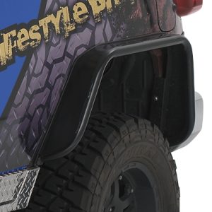 S 3002 Warrior Rear Tube Flares image 1