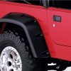 BW-10030-07 Bushwacker Pocket Style Fender Flares rear pair