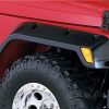 BW-10043-07 Bushwacker Pocket Style Fender Flare front pair