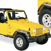 BW-10913-07 Bushwacker Pocket Style Fender Flare set of 4