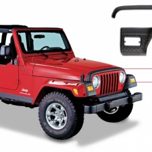 BW-14005 Jeep TJ Wrangler Trail Armor Hood Stone Guard Set