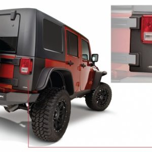 BW-14010 Jeep Trail Armor Rear Corner Pair