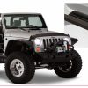 BW-14011 Jeep Trail Armor Rocket Panel & Sill Plate Pair -2 door
