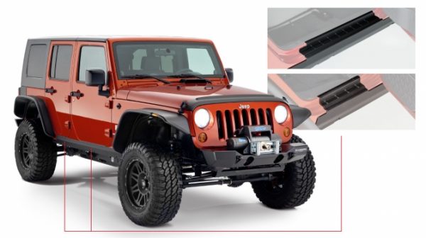 Jeep Trail Armor Rocket Panel & Sill Plate Pair