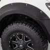Bushwacker 20089-02 Black Pocket/Rivet Style Smooth Finish Front Fender Flares for 2011-2018 Ford Ranger
