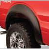 Bushwacker 20020-11 Black Extend-A-Fender Style Smooth Finish Rear Fender Flares for 1992-1996 Ford Bronco, F-150, F-250; 1992-1997 F-350 Super Duty (Excludes Dually)