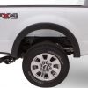 Bushwacker 20040-02 Black OE-Style Smooth Finish Rear Fender Flares for 1999-2010 Ford F-250 Super Duty, F-350 Super Duty (Excludes Dually)