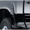 Bushwacker 20022-11 Black Cutout Style Smooth Finish Rear Fender Flares for 1992-1996 Ford Bronco, F-150, F-250; 1992-1997 F-350 Super Duty (Excludes Dually)